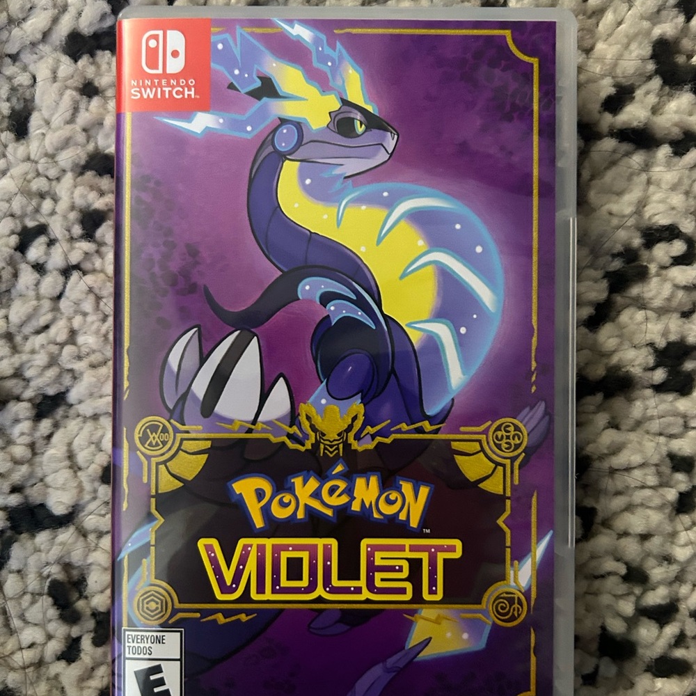 Pokemon Violet - Nintendo Switch